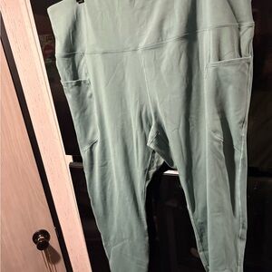 Nike Women's Sage Green Leggings